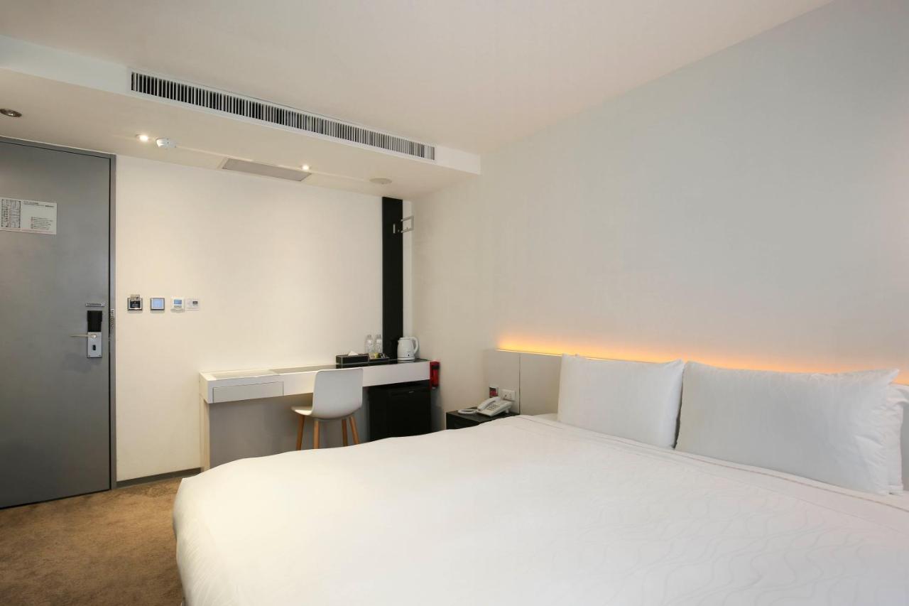 CityInn Hotel Taipei Station Branch III Exterior foto