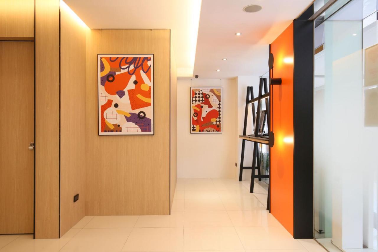 CityInn Hotel Taipei Station Branch III Exterior foto