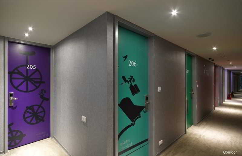 CityInn Hotel Taipei Station Branch III Exterior foto